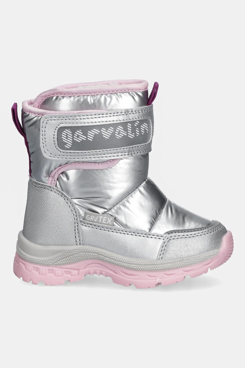Детские сапоги Garvalin цвет серебрянный 251845
