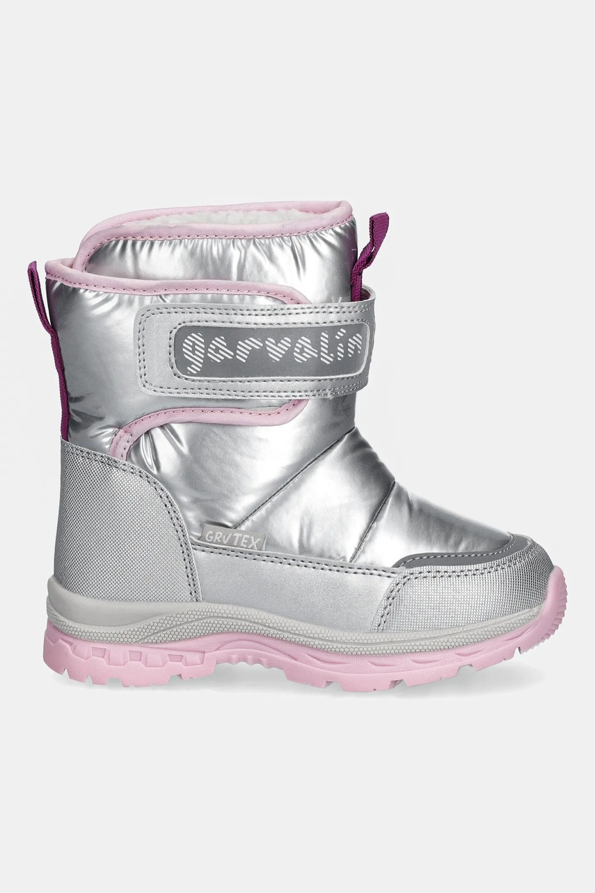 Детские зимние сапоги Garvalin цвет серебрянный 251845