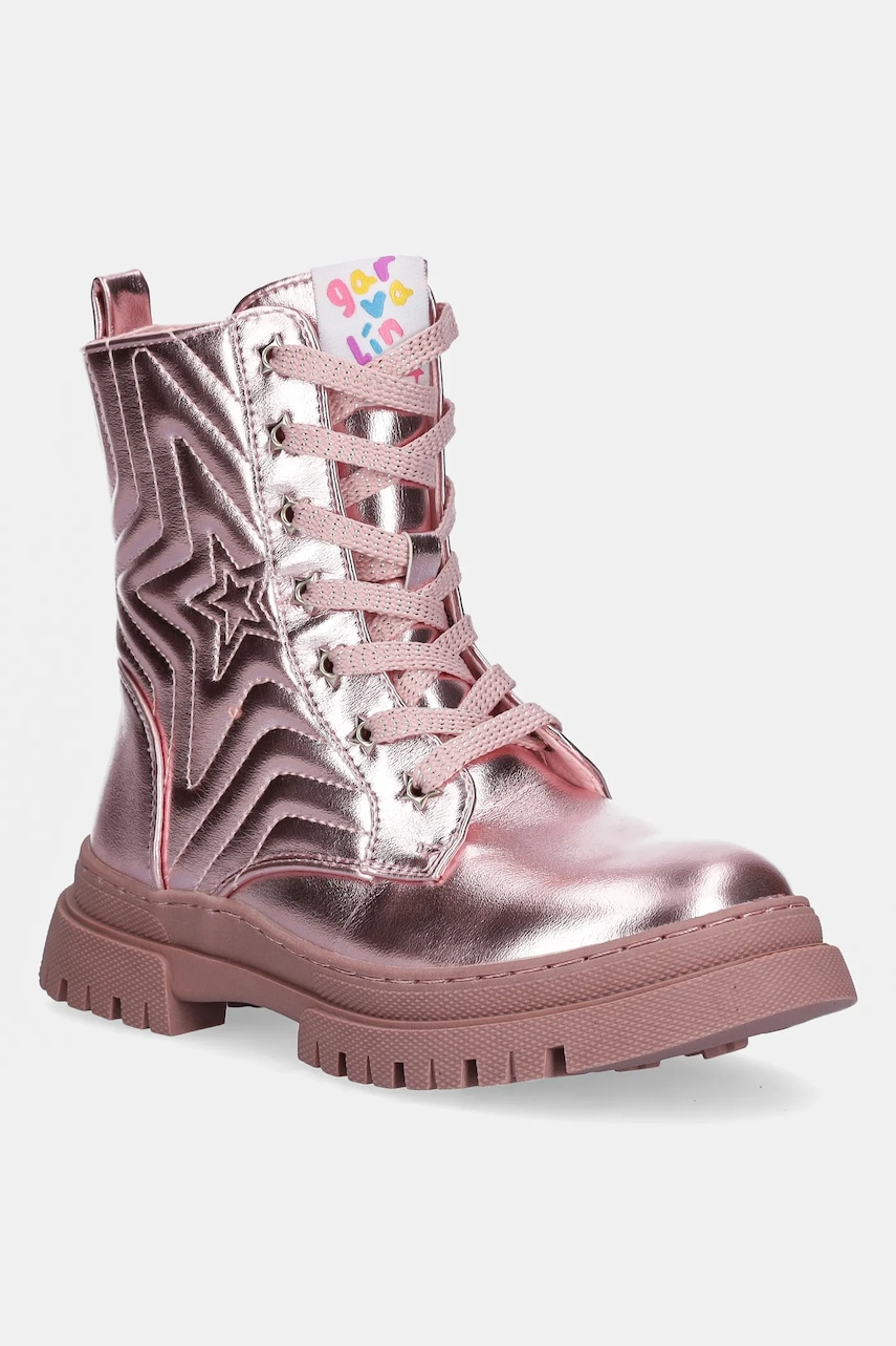 Garvalin bocanci copii culoarea roz, 251567