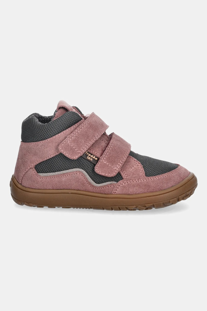 Детские полуботинки Froddo BAREFOOT TEX AUTUMN цвет розовый G3110266