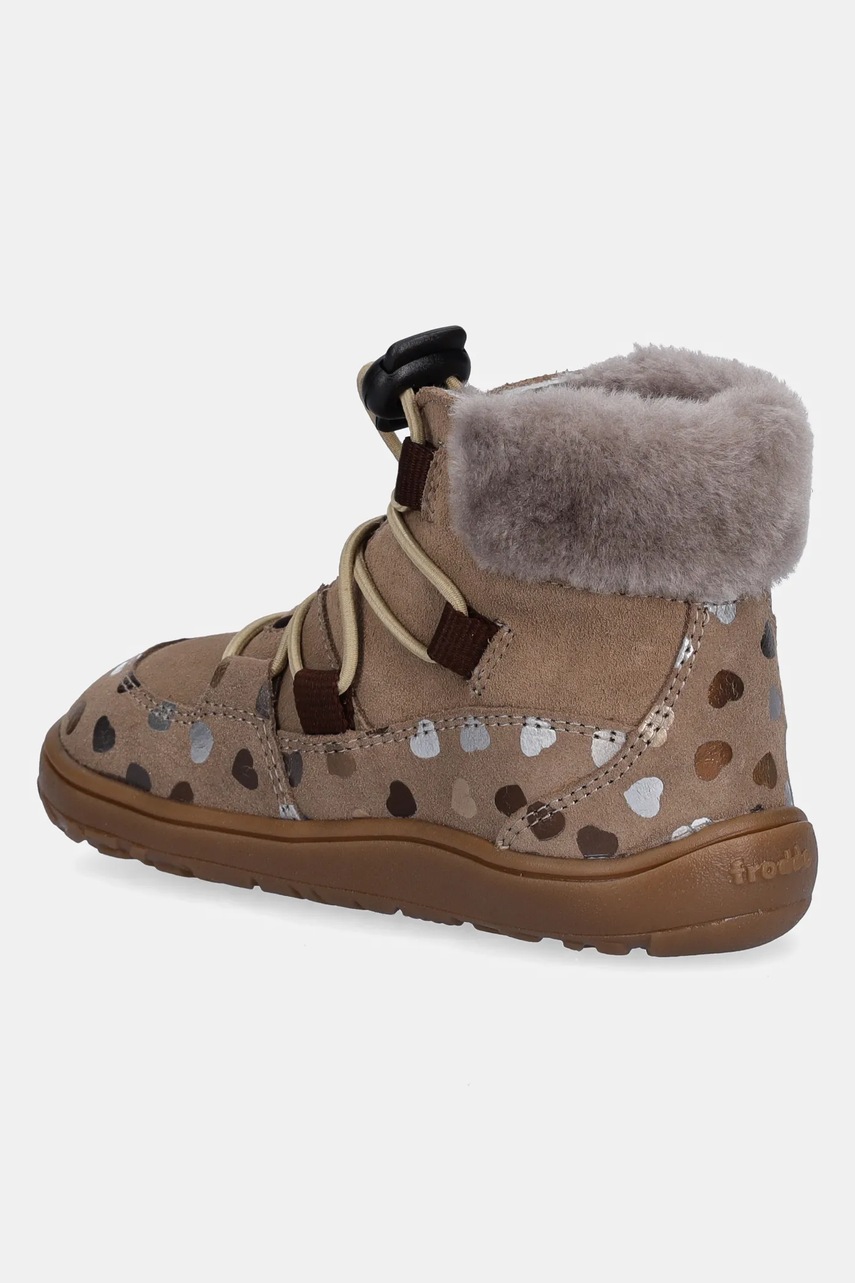 Dětské semišové zimní boty Froddo BAREFOOT UP FURRY TEX (obrázek 3)