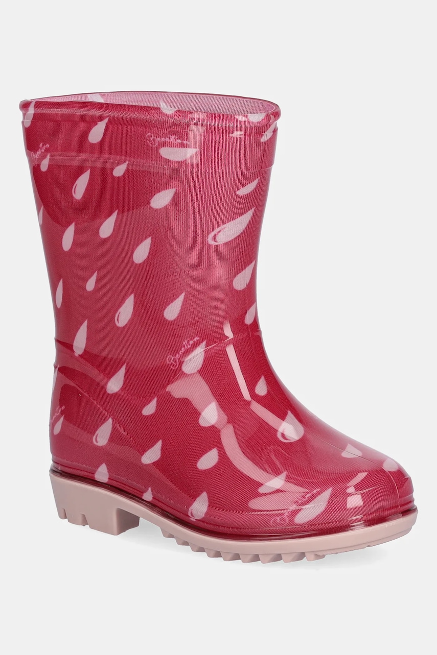 United Colors of Benetton cizme copii culoarea roz, 8T5JGD01F