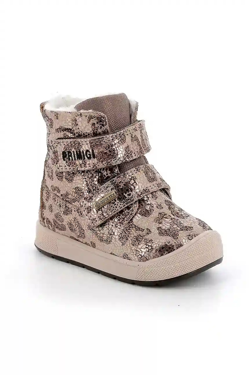 Primigi încălțăminte de iarnă culoarea bej, PQUGT 88546