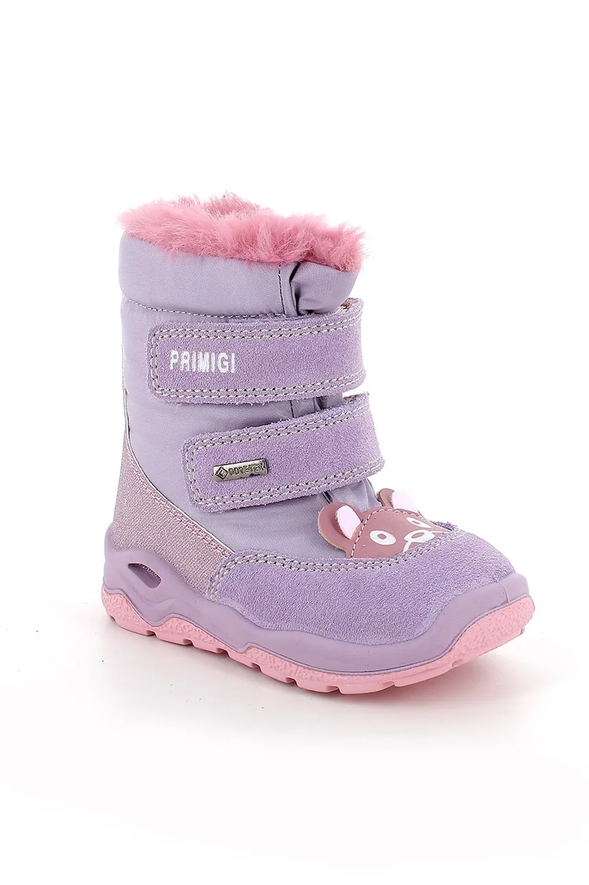 Primigi cizme de iarnă copii culoarea violet, PGYGT 88639