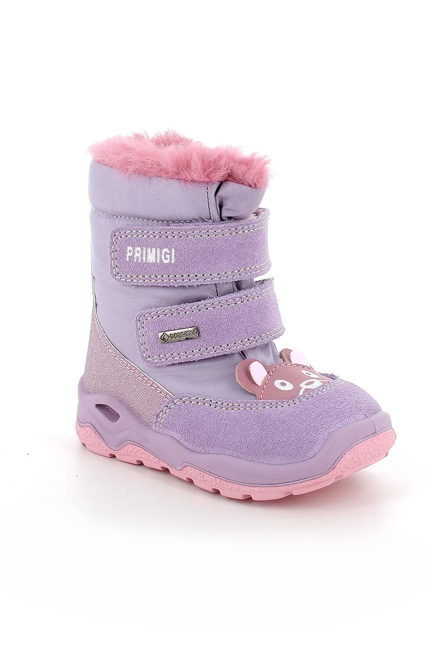 Primigi cizme de iarnă copii culoarea violet, PGYGT 88639