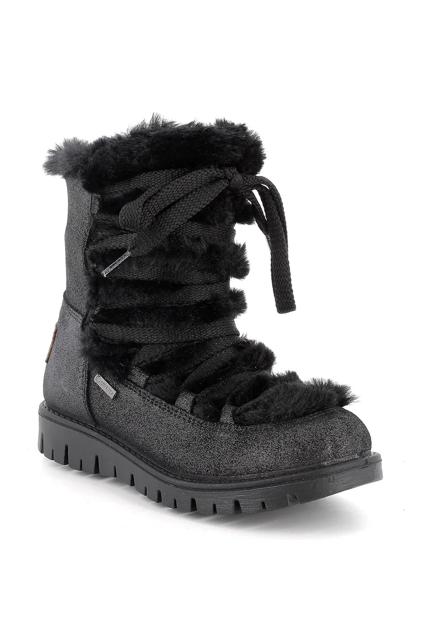 Primigi cizme de iarna copii culoarea negru, PROGT 88666