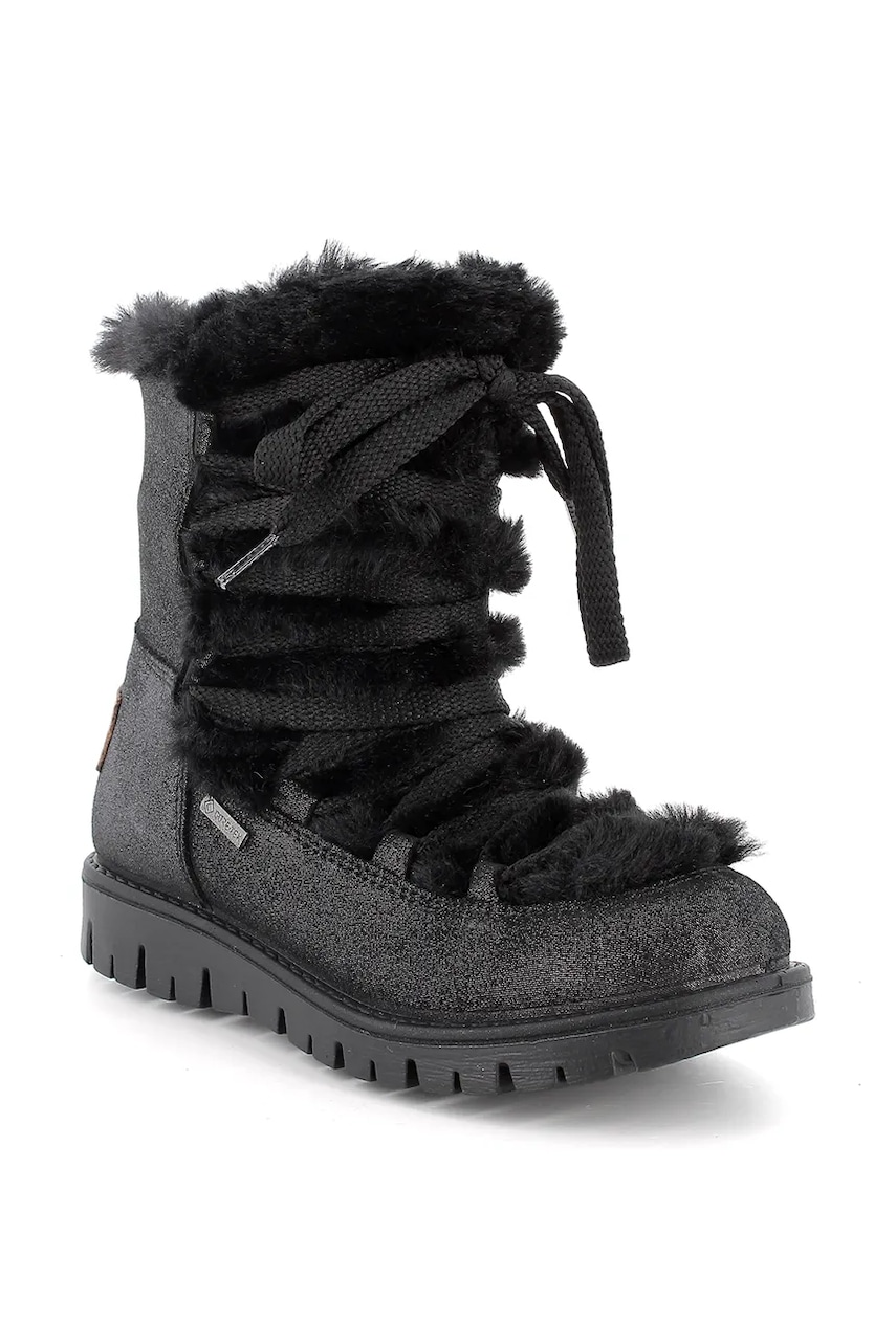 Primigi cizme de iarna copii culoarea negru, PROGT 88666