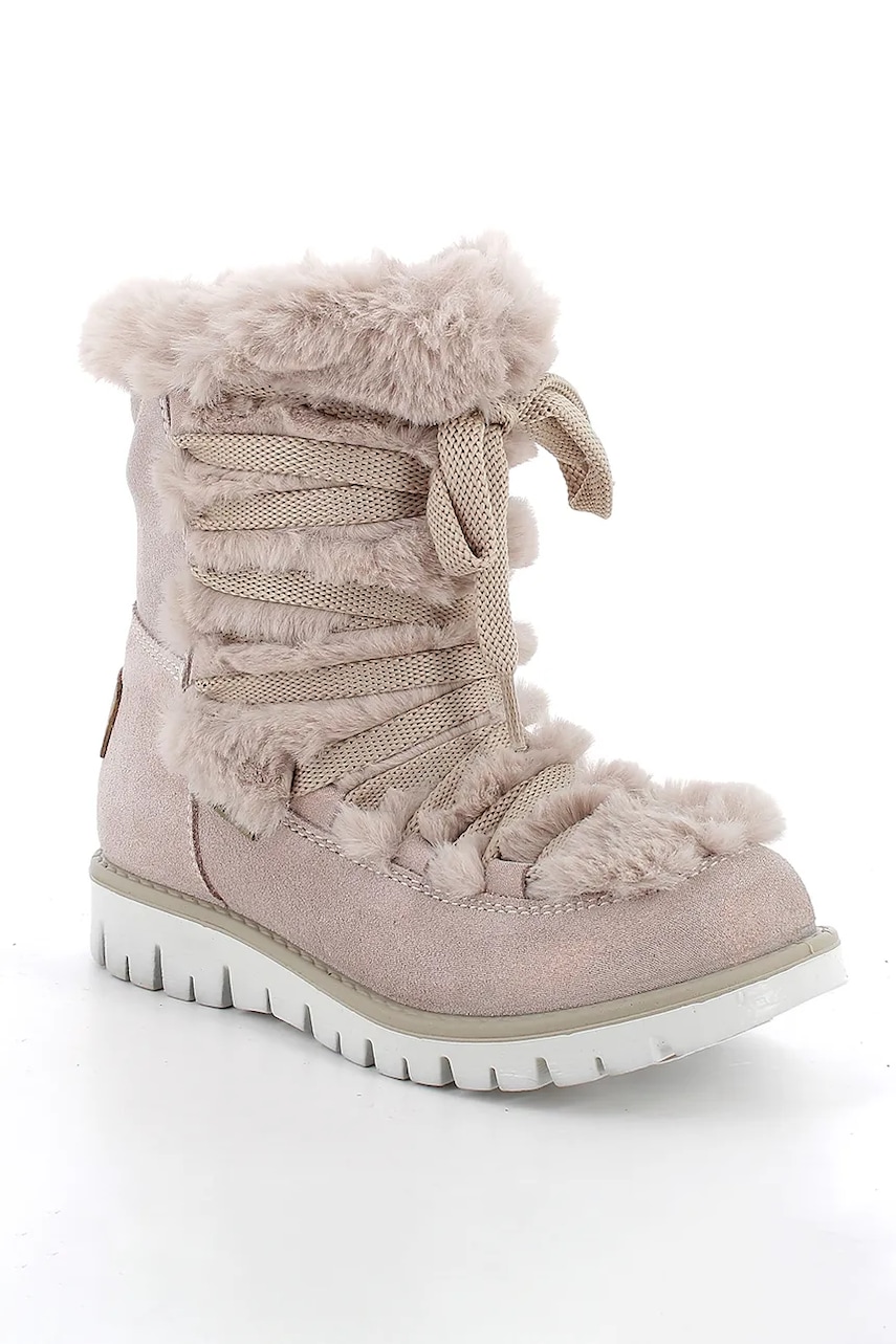 Primigi cizme de iarnă copii culoarea roz, PROGT 88666