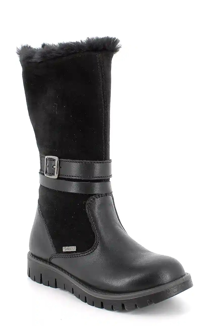 Primigi încălțăminte de iarnă culoarea negru, PROGT 88667