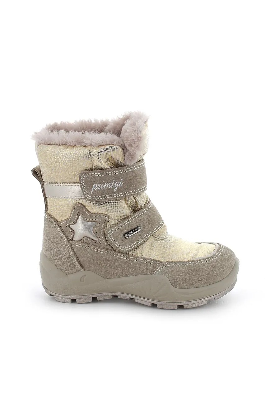 Детские сапоги Primigi цвет золотой PWIGT 88815