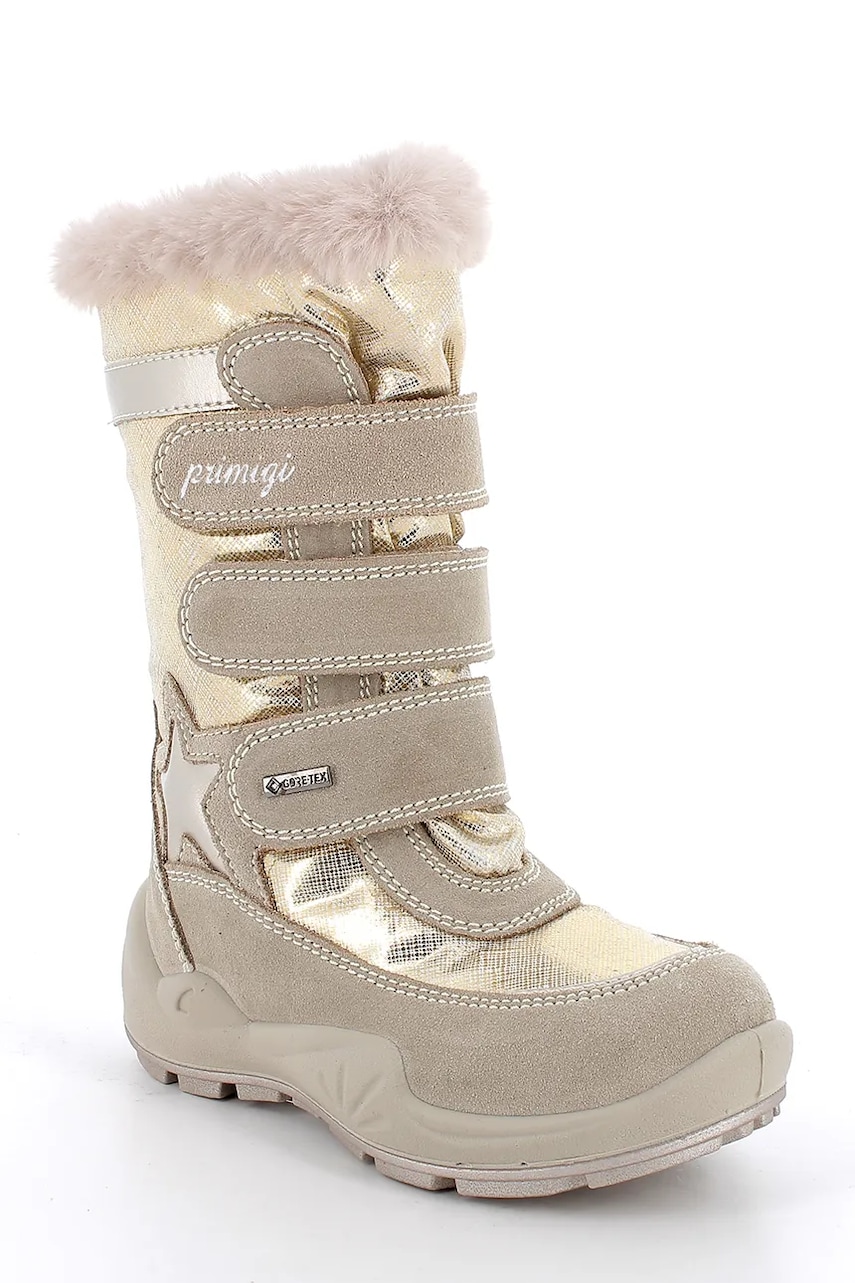 Primigi cizme de iarna copii culoarea auriu, PWIGT 88816