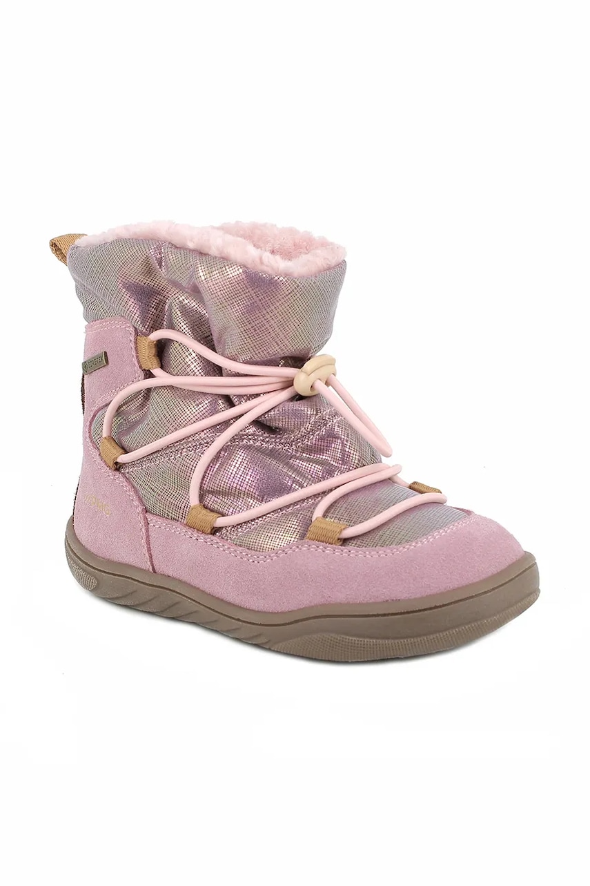 Primigi cizme de iarnă copii culoarea roz, PMG GTX 89152