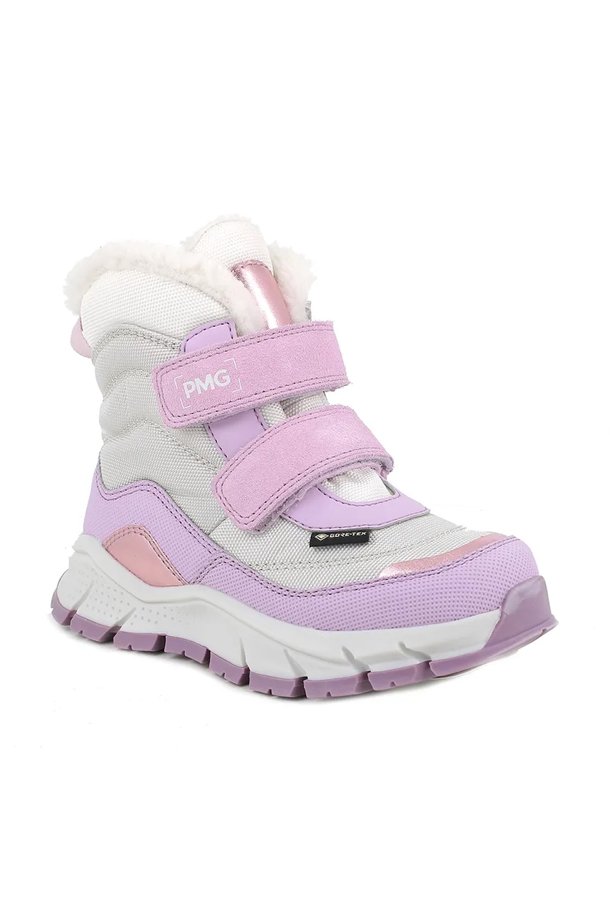 Primigi cizme de iarna copii culoarea violet, PPE GTX 89342