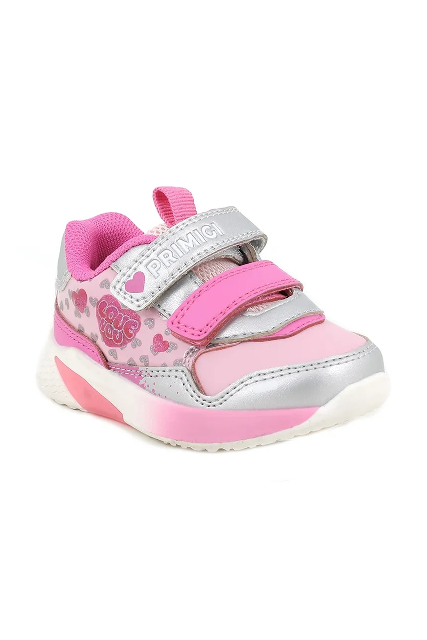 Primigi sneakers pentru copii culoarea roz, PRF 89590