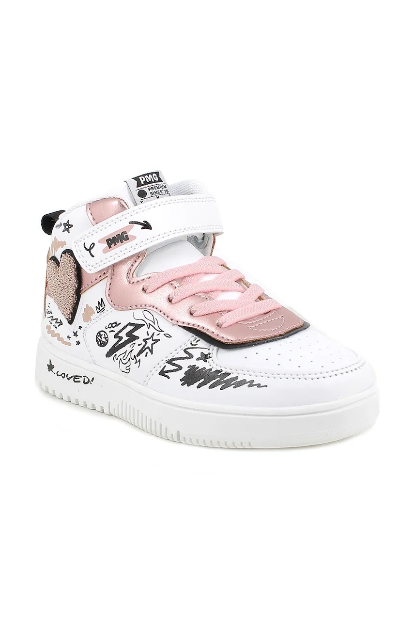 Primigi sneakers pentru copii culoarea alb, PYE 89683