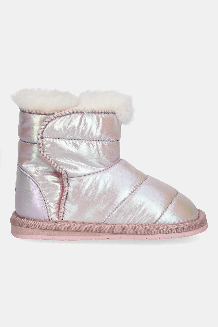 Дитячі чоботи Emu Australia Toddle Briggs колір рожевий B13116