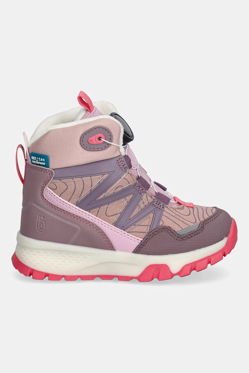 Детские зимние сапоги Biomecanics цвет розовый 251256 в Житомире Детские зимние сапоги Biomecanics цвет розовый 251256 в Житомире