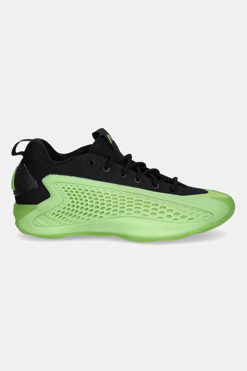 Детские ботинки adidas Originals ANTHONY EDWARDS 1 LOW цвет зелёный JI4073
