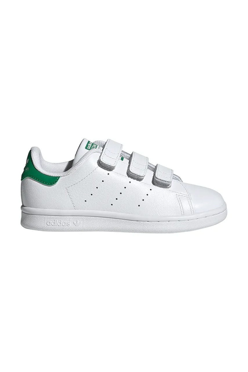 adidas Originals sneakers pentru copii STAN SMITH culoarea alb, JP9718