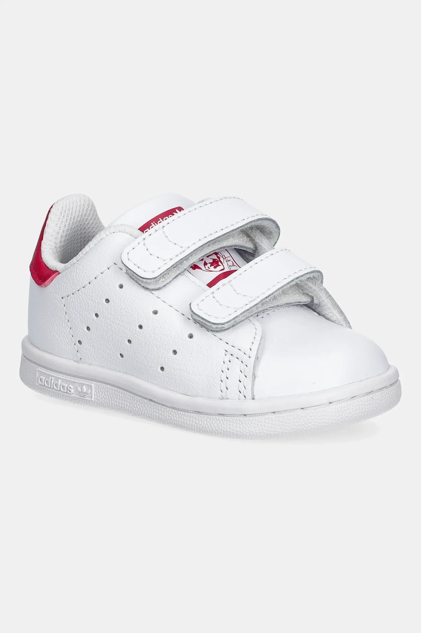 adidas Originals sneakers pentru copii STAN SMITH culoarea alb, JP9722