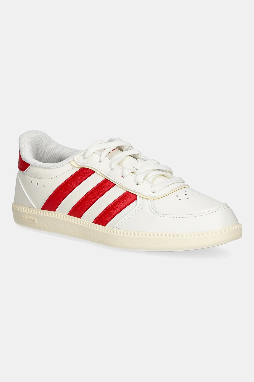 adidas Adidasi pentru copii BREAKNET SLEEK culoarea bej, JQ3052