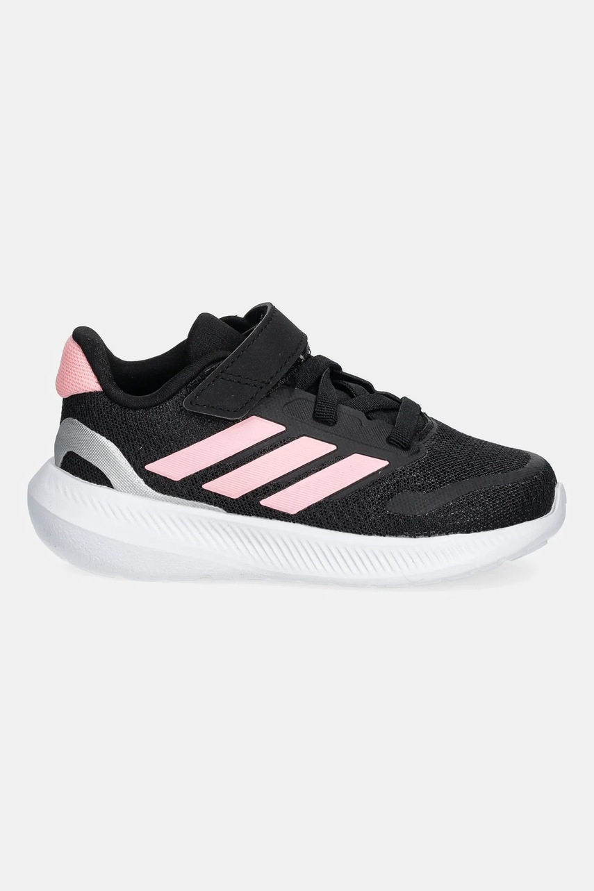 Детские кроссовки adidas RUNFALCON 5 цвет чёрный JQ4882 Детские кроссовки adidas RUNFALCON 5 цвет чёрный JQ4882