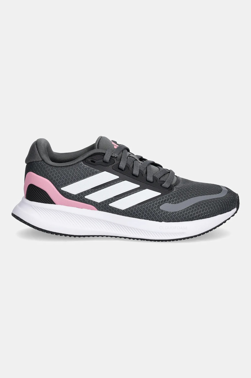 Детские кроссовки adidas RUNFALCON 5 цвет чёрный JQ8668 Детские кроссовки adidas RUNFALCON 5 цвет чёрный JQ8668