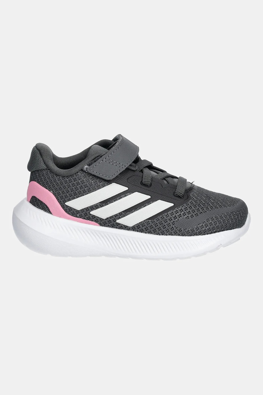 Детские кроссовки adidas RUNFALCON 5 цвет чёрный JQ8670 Детские кроссовки adidas RUNFALCON 5 цвет чёрный JQ8670