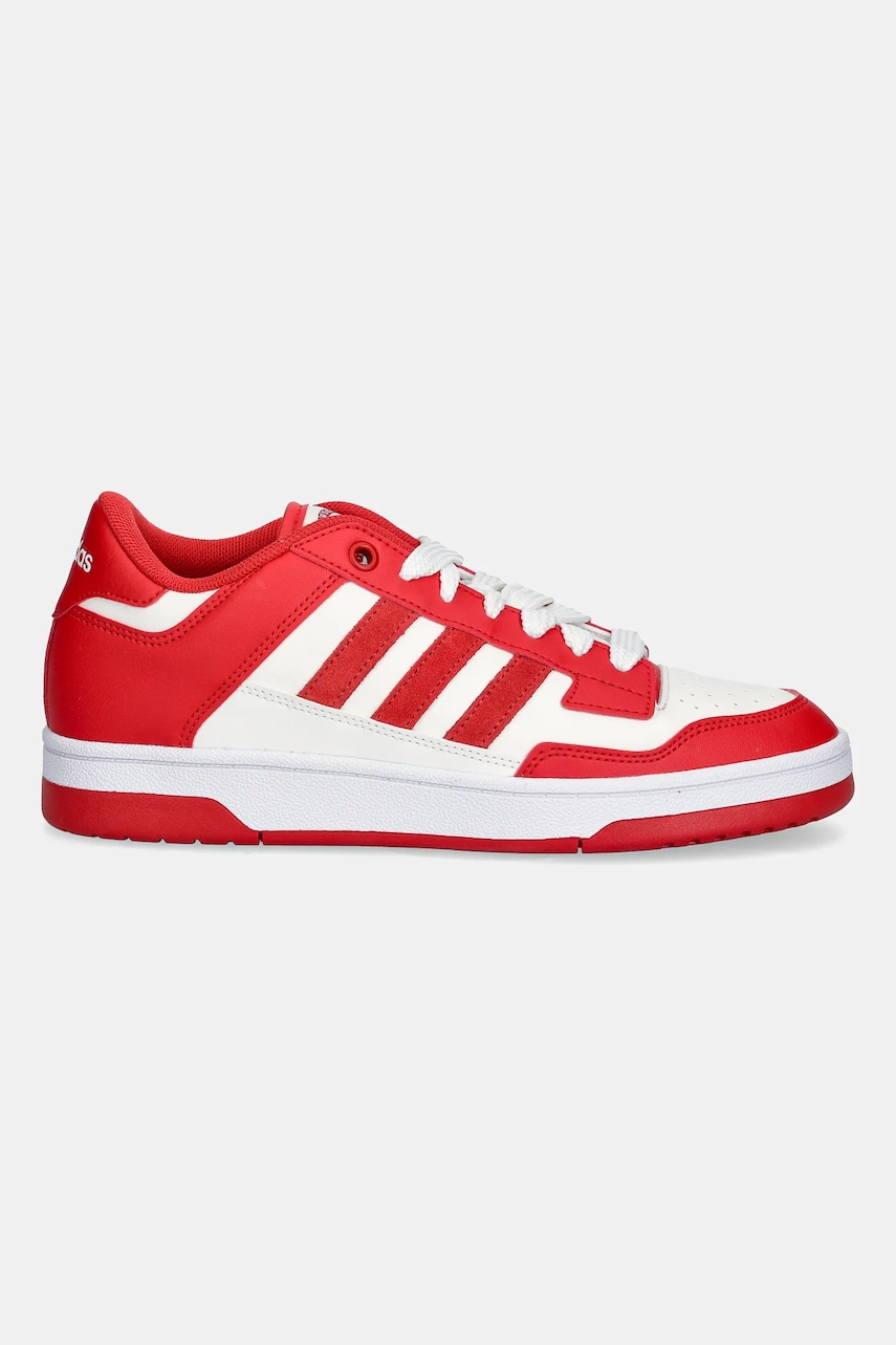Кроссовки adidas Originals RAPID COURT LOW цвет красный JR0164 Кроссовки adidas Originals RAPID COURT LOW цвет красный JR0164