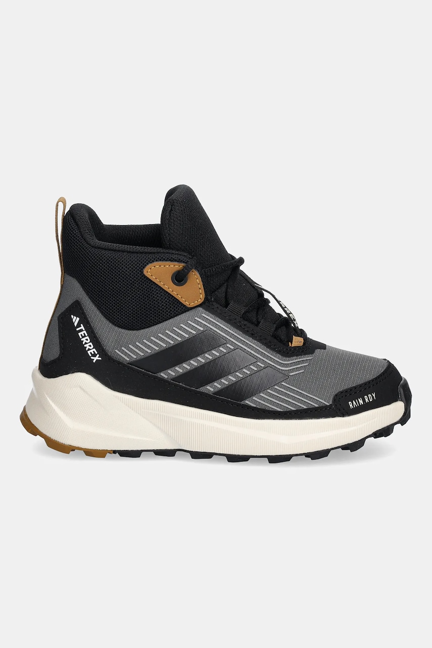 Детские кроссовки adidas TERREX TERREX TRAILMAKER 2 MID цвет чёрный IH2882 Детские кроссовки adidas TERREX TERREX TRAILMAKER 2 MID цвет чёрный IH2882