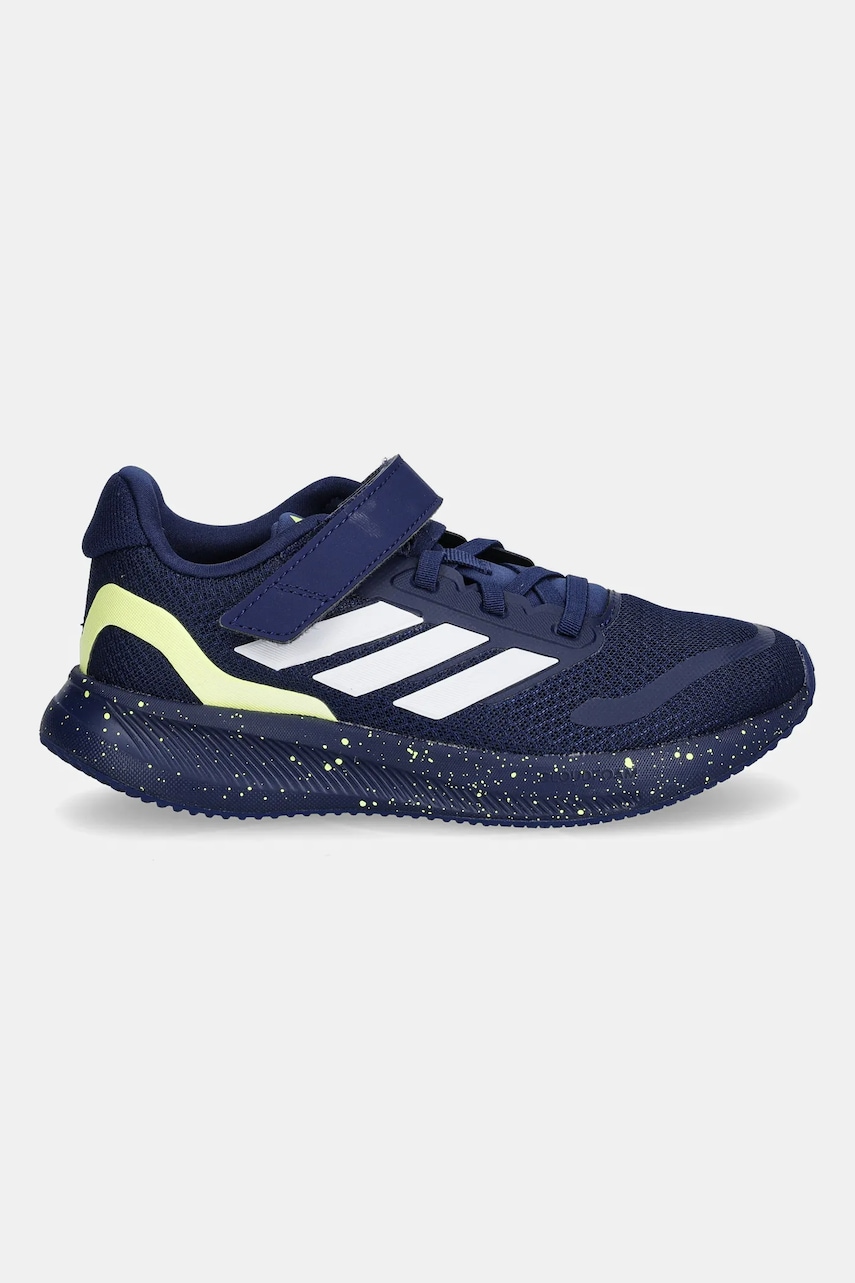 Детские ботинки adidas RUNFALCON 5 цвет синий IH4660 Детские ботинки adidas RUNFALCON 5 цвет синий IH4660