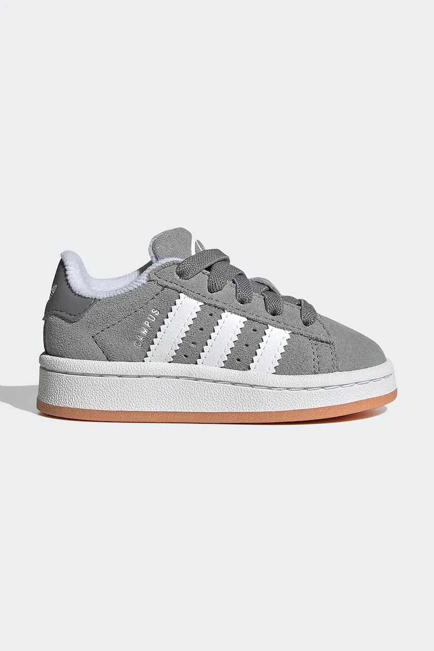 adidas Originals sneakers pentru copii CAMPUS 00s culoarea gri, IH8899