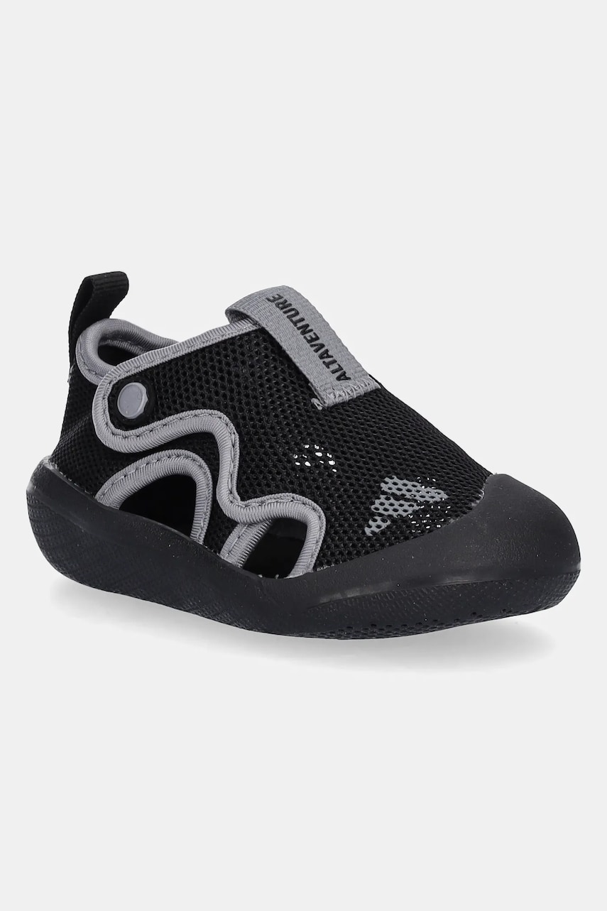 adidas sandale copii ALTAVENTURE 3 culoarea negru, JP5754