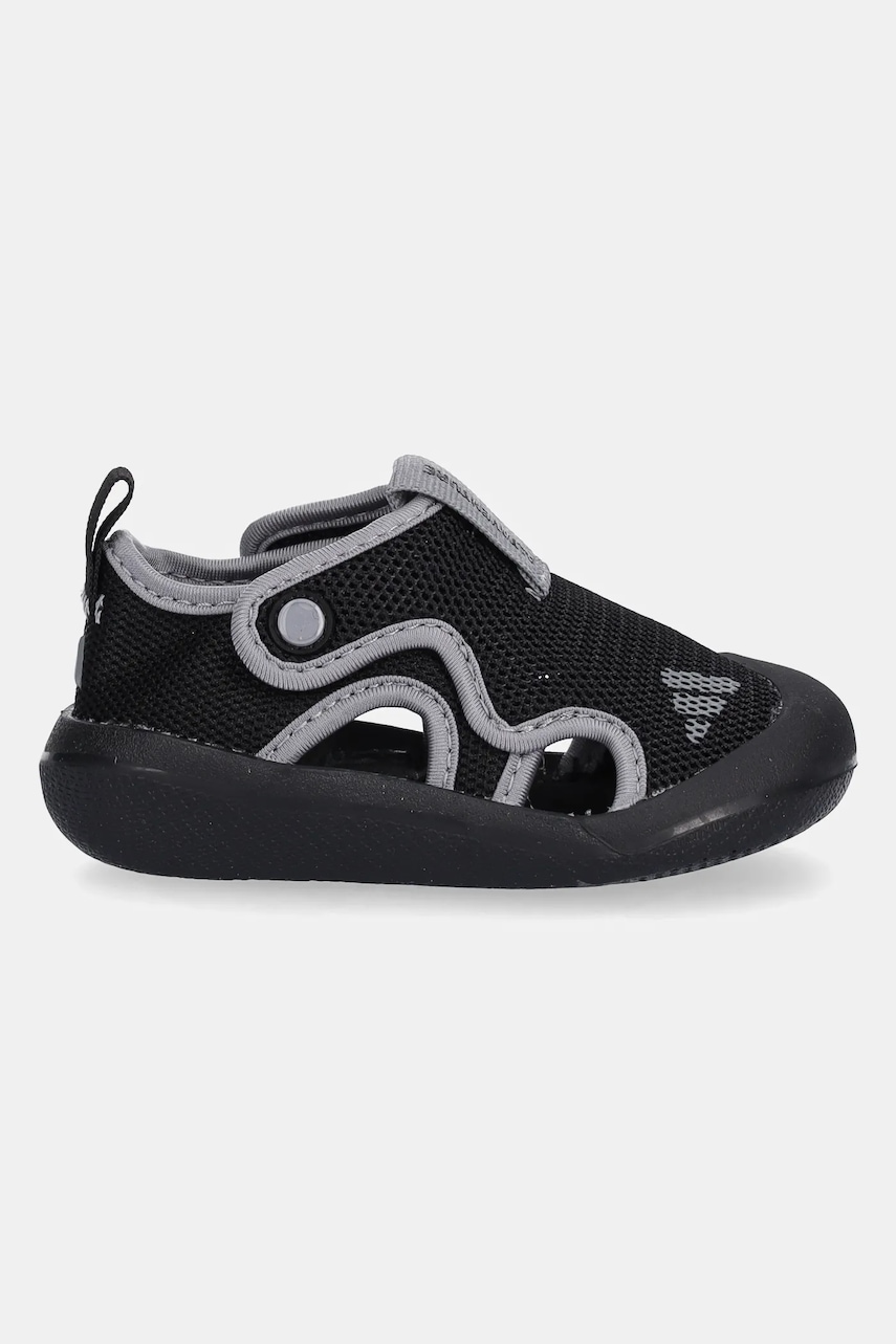 Детские сандалии adidas ALTAVENTURE 3 цвет чёрный JP5754 Детские сандалии adidas ALTAVENTURE 3 цвет чёрный JP5754