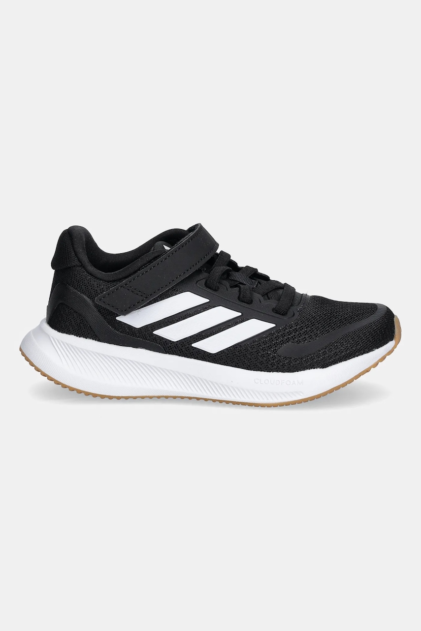 Детские кроссовки adidas RUNFALCON 5 цвет чёрный JP6924 Детские кроссовки adidas RUNFALCON 5 цвет чёрный JP6924