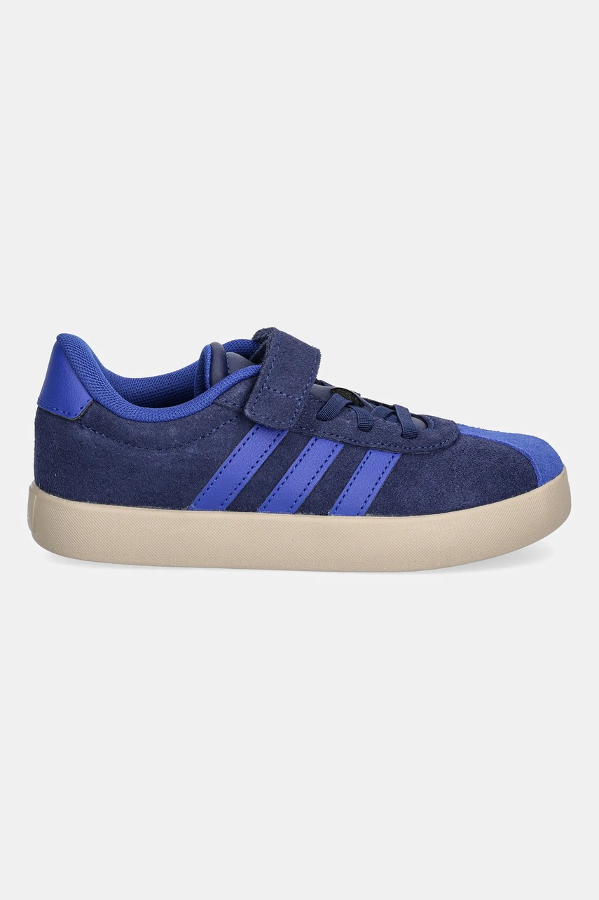 Детские кроссовки adidas VL COURT 3.0 цвет синий JP7829 Детские кроссовки adidas VL COURT 3.0 цвет синий JP7829