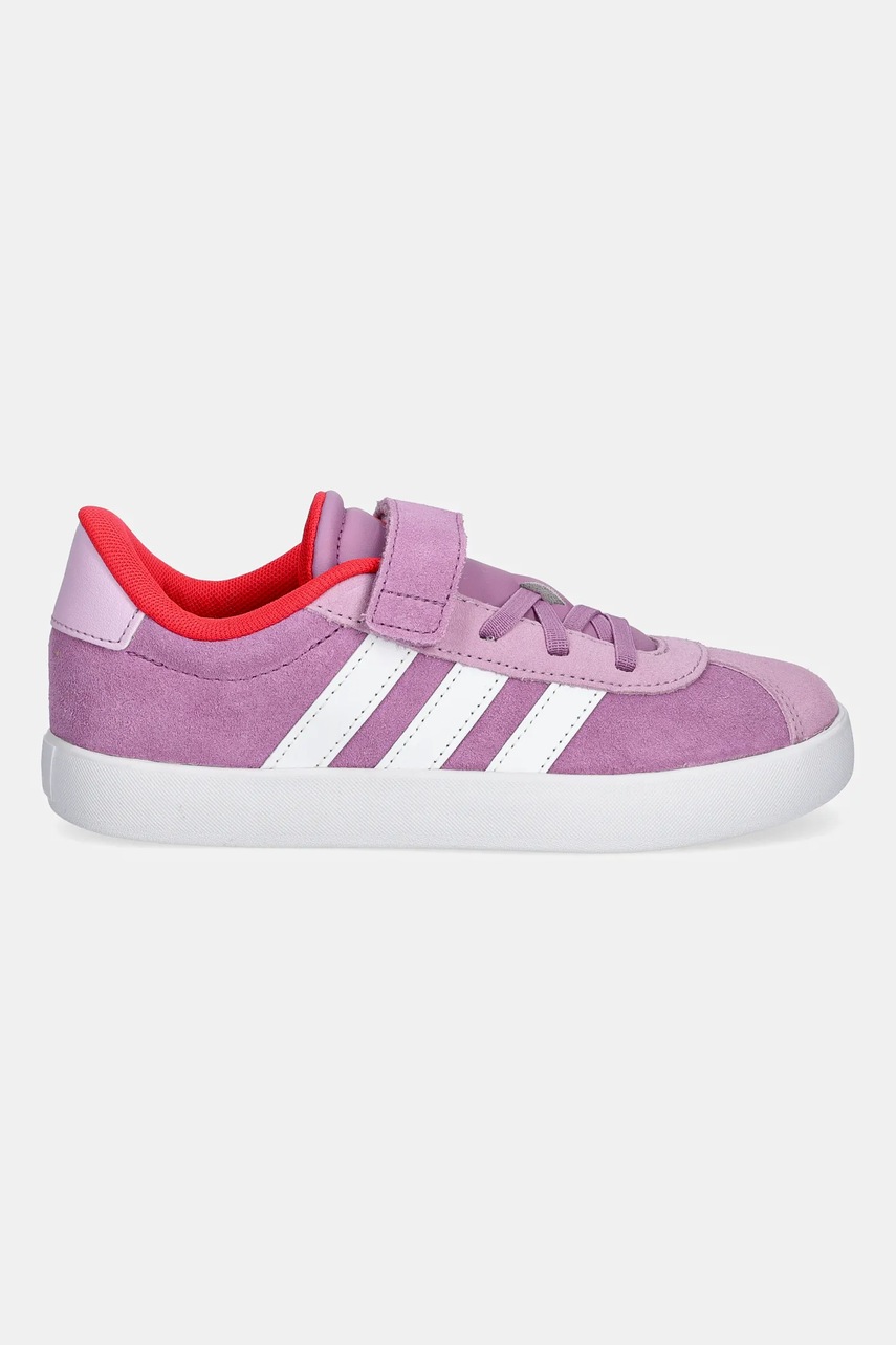 Детские кроссовки adidas VL COURT 3.0 цвет фиолетовый JP7832 Детские кроссовки adidas VL COURT 3.0 цвет фиолетовый JP7832
