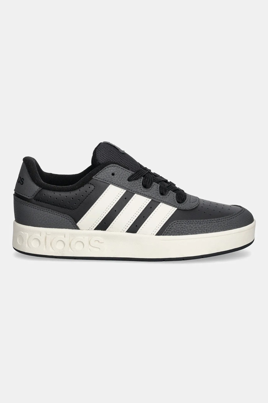 Детские кроссовки adidas BREAKBASE цвет чёрный JP9929 Детские кроссовки adidas BREAKBASE цвет чёрный JP9929
