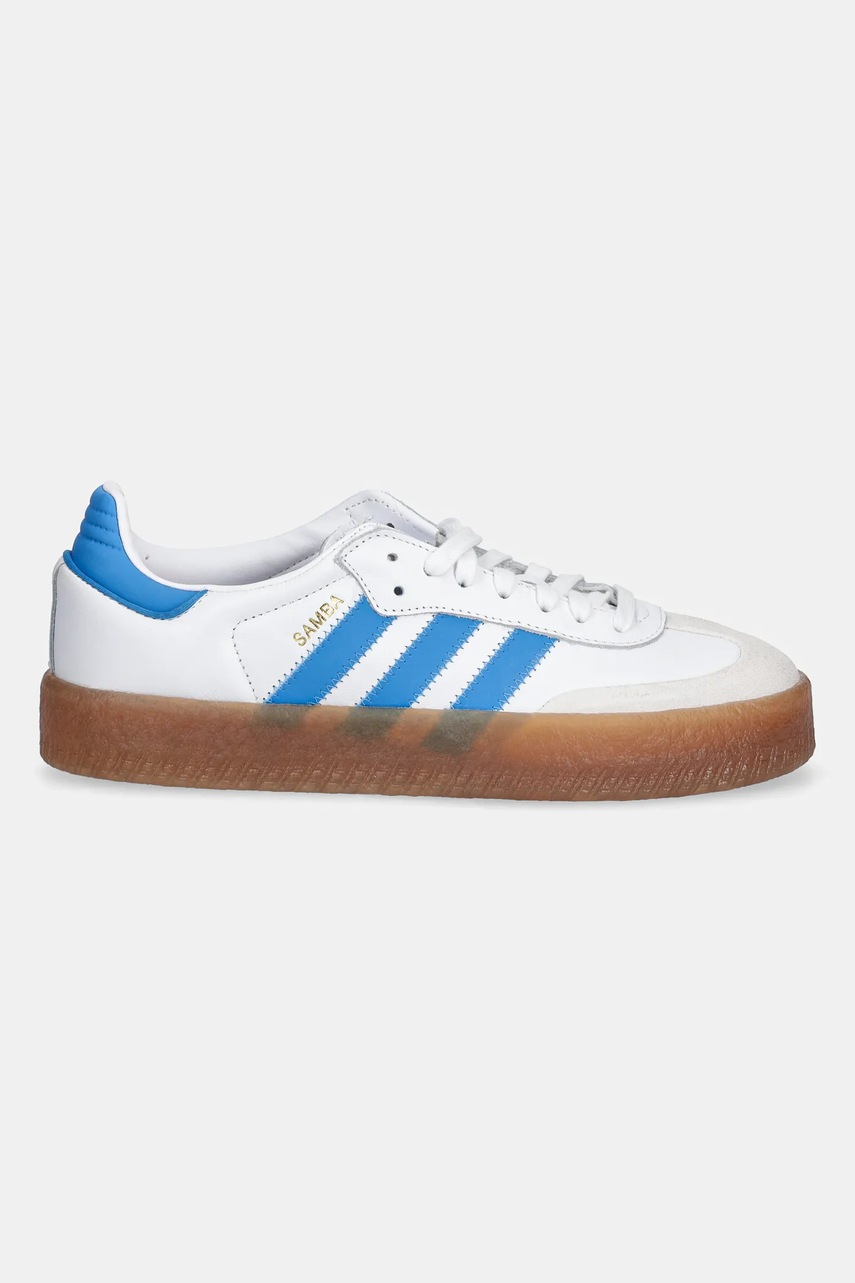 Детские кроссовки adidas Originals SAMBAE цвет белый JQ1236 Детские кроссовки adidas Originals SAMBAE цвет белый JQ1236