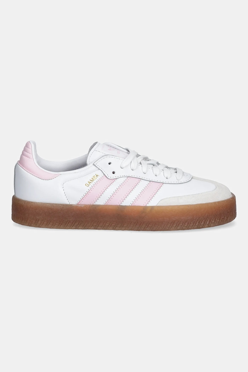 Детские кроссовки adidas Originals SAMBAE цвет белый JQ1237 Детские кроссовки adidas Originals SAMBAE цвет белый JQ1237
