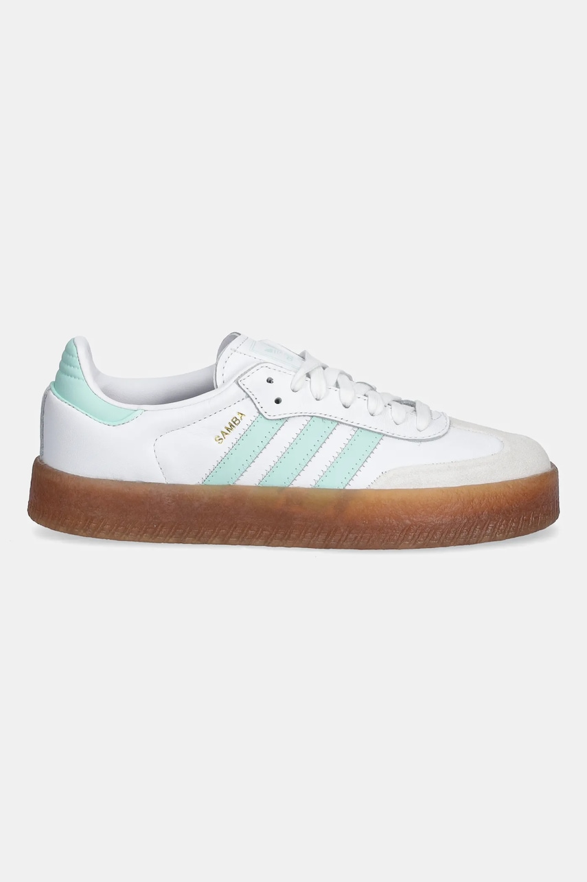 Детские кроссовки adidas Originals SAMBAE цвет белый JQ1314 Детские кроссовки adidas Originals SAMBAE цвет белый JQ1314