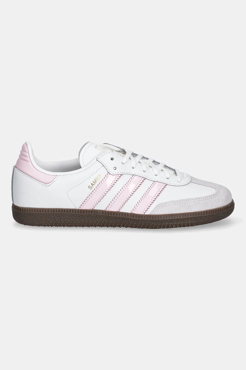 Детские кроссовки adidas Originals SAMBA OG цвет белый JQ2845 Детские кроссовки adidas Originals SAMBA OG цвет белый JQ2845
