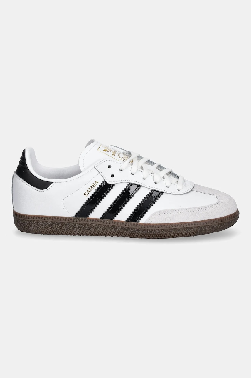Детские кроссовки adidas Originals SAMBA OG цвет белый JQ2846 Детские кроссовки adidas Originals SAMBA OG цвет белый JQ2846