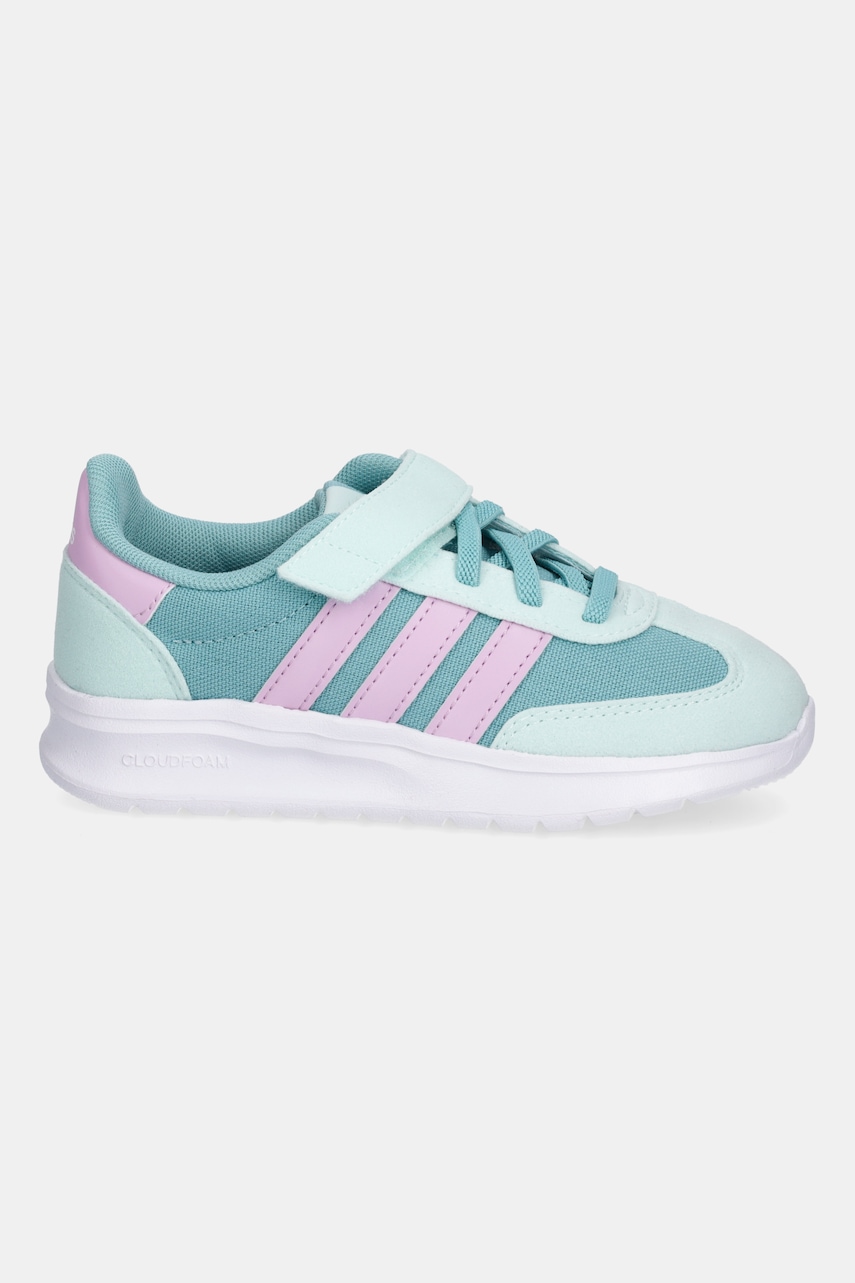 Детские кроссовки adidas RUN 70s 2.0 цвет бирюзовый JQ2880 Детские кроссовки adidas RUN 70s 2.0 цвет бирюзовый JQ2880