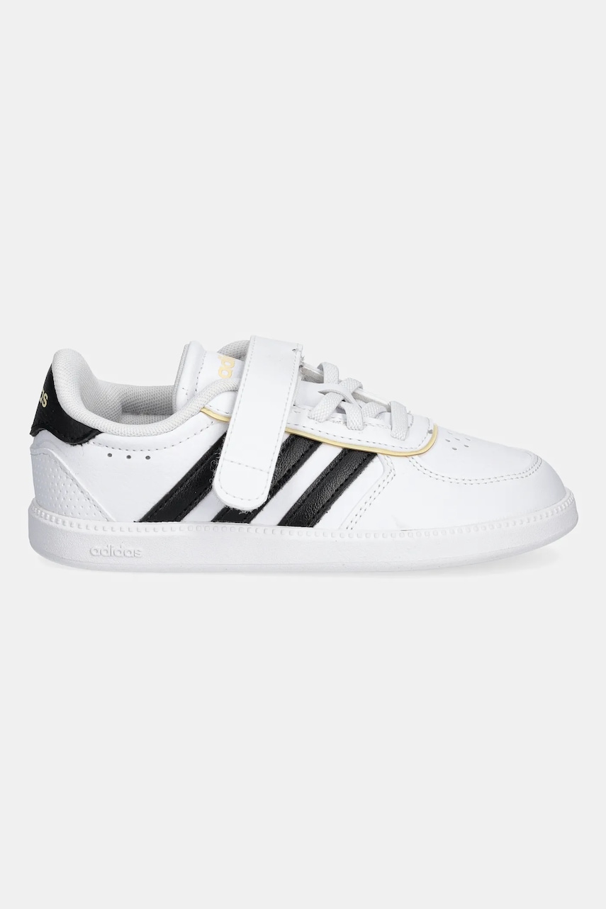 Детские кроссовки adidas BREAKNET SLEEK цвет белый JQ3049 Детские кроссовки adidas BREAKNET SLEEK цвет белый JQ3049