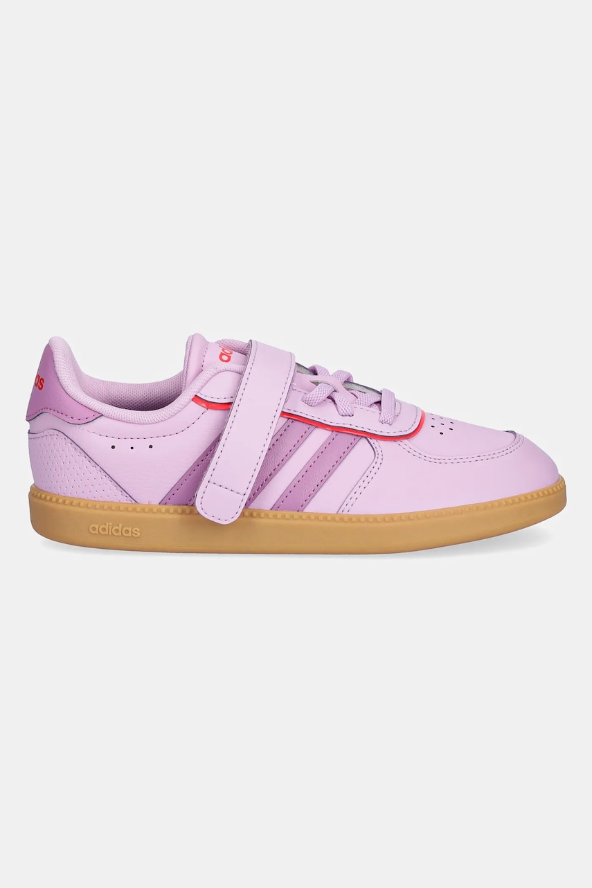 Кроссовки adidas BREAKNET SLEEK цвет фиолетовый JQ3050 Кроссовки adidas BREAKNET SLEEK цвет фиолетовый JQ3050