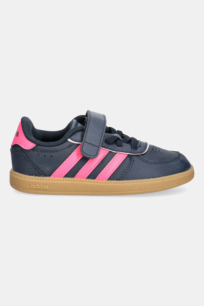 Детские кроссовки adidas BREAKNET SLEEK цвет синий JQ3060 Детские кроссовки adidas BREAKNET SLEEK цвет синий JQ3060
