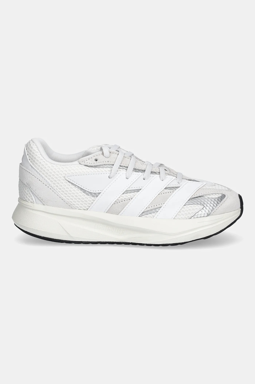 Детские кроссовки adidas LIGHTBLAZE цвет белый JQ4758 Детские кроссовки adidas LIGHTBLAZE цвет белый JQ4758