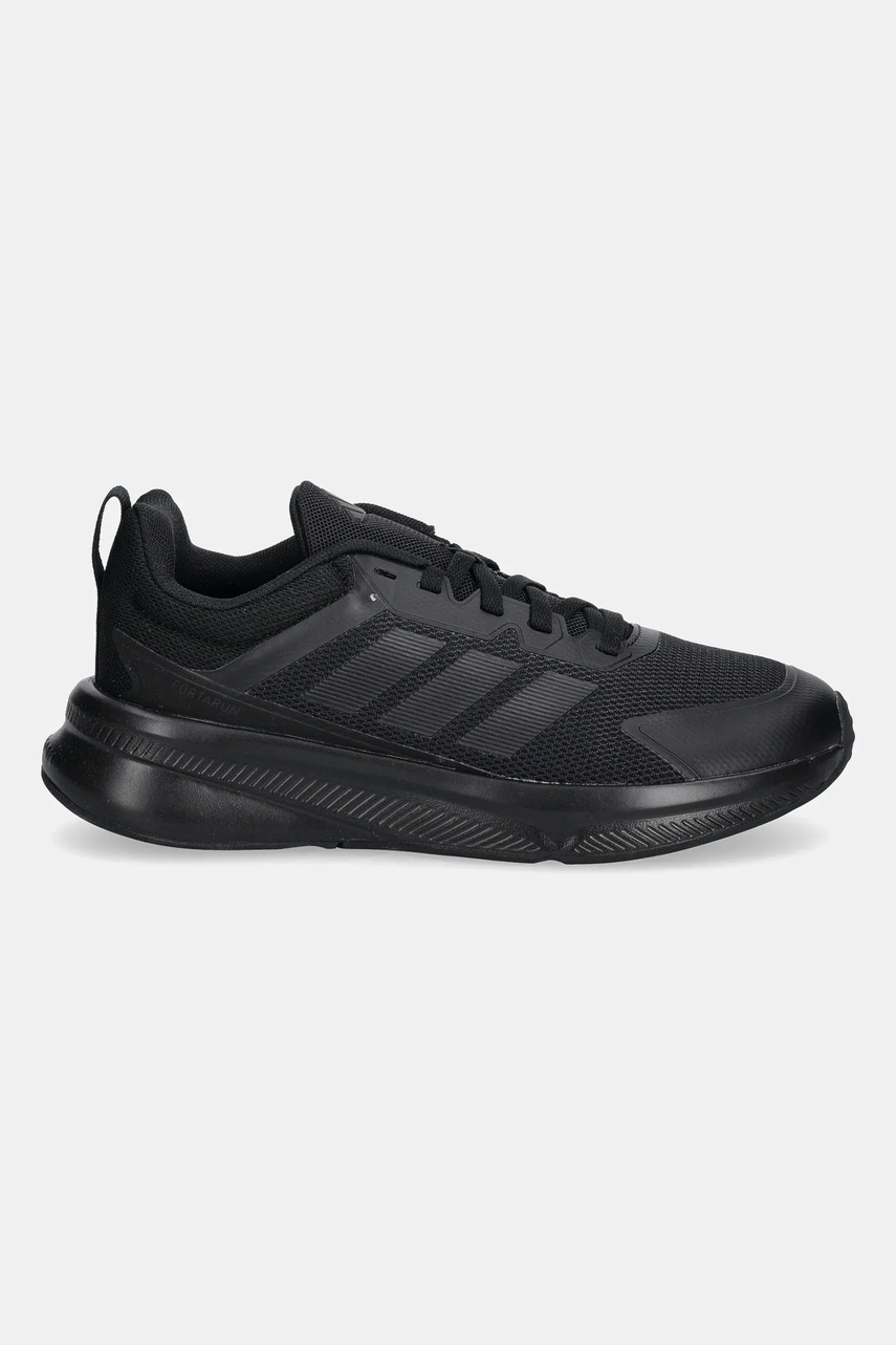 Детские кроссовки adidas FortaRun 4.0 цвет чёрный JQ5166 Детские кроссовки adidas FortaRun 4.0 цвет чёрный JQ5166