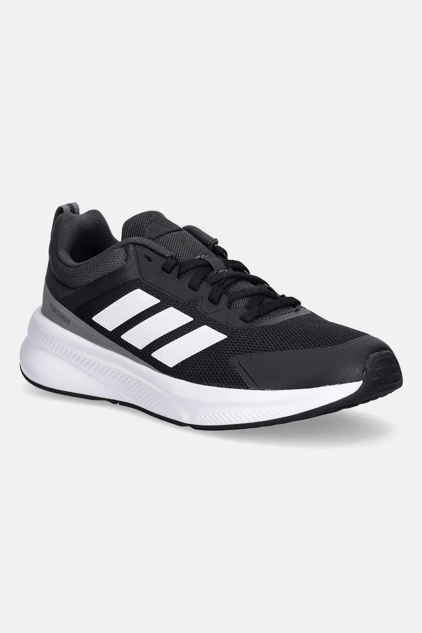 adidas sneakers pentru copii FortaRun 4.0 culoarea negru, JQ5167